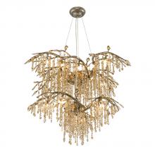  9903-18 MG - 2 Tier - 18 Light Chandelier